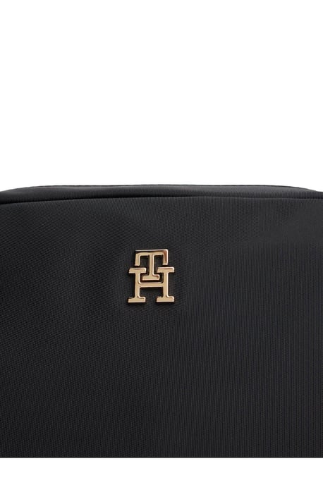 Popette Nylon Camera Bag Black - Image 3