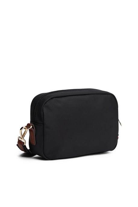 Popette Nylon Camera Bag Black - Image 5