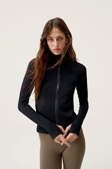 India Sports Jacket Black - Image 1