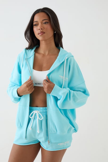 DSGN Studio Training Club Lightweight Zip Through Hoodie - Image 3