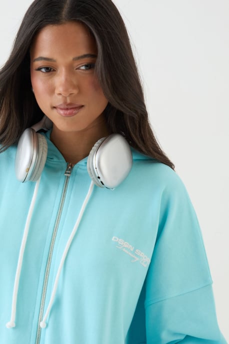 DSGN Studio Training Club Lightweight Zip Through Hoodie - Image 4