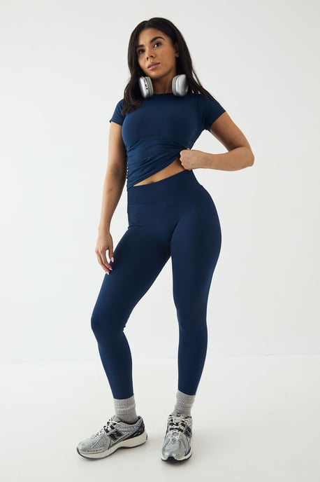 DSGN Studio Sport Contour Bum Scrunch Seamless Legging - Image 1