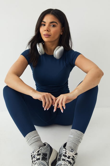 DSGN Studio Sport Contour Bum Scrunch Seamless Legging - Image 3