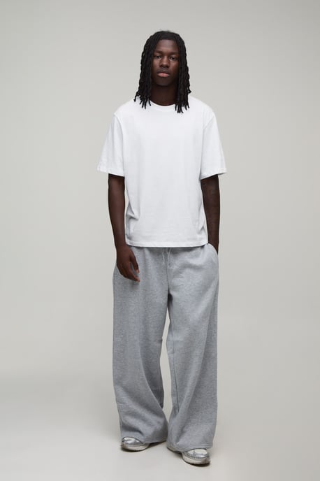 Basic Extreme Wide Leg Jogger - Image 4