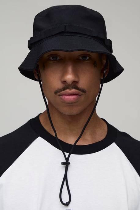Fisherman Style Bucket Hat - Image 2