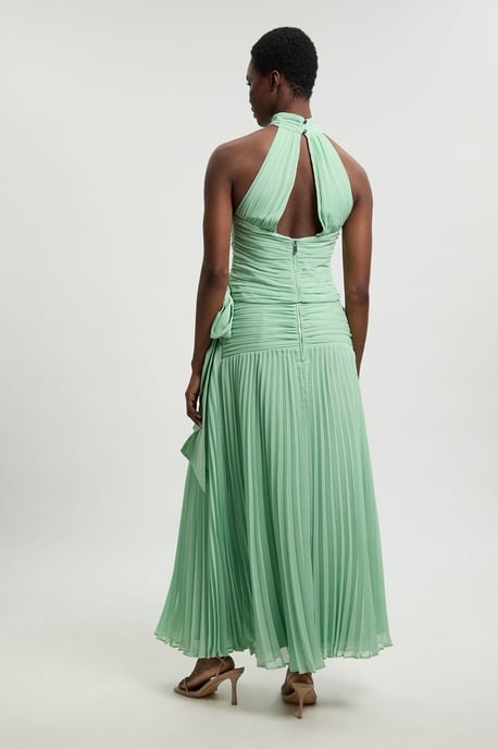 Crinkle Chiffon Woven Maxi Skirt - Image 3