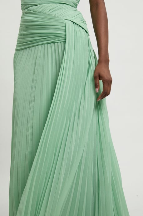 Crinkle Chiffon Woven Maxi Skirt - Image 4