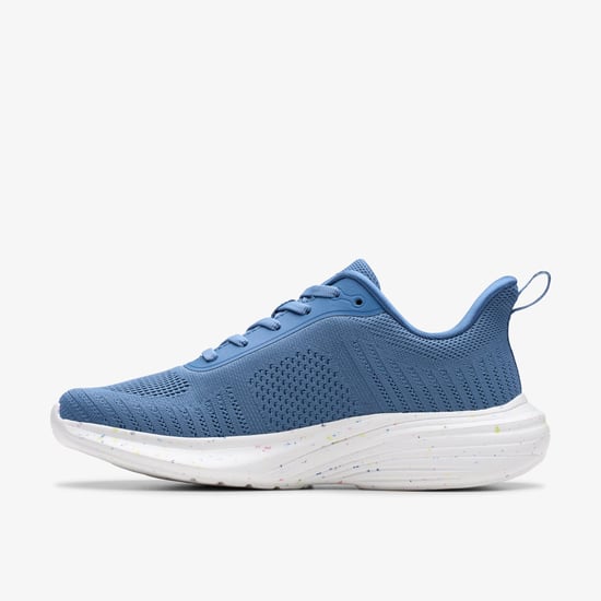 Izza Brei Lichtblauwe Sneakers - Image 2
