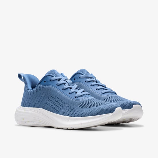 Izza Brei Lichtblauwe Sneakers - Image 4