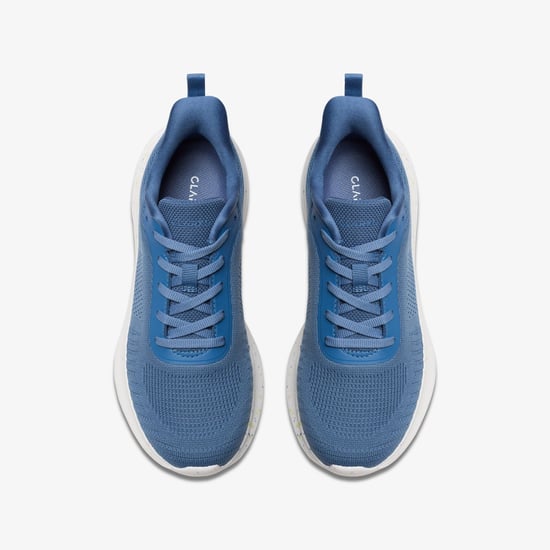 Izza Brei Lichtblauwe Sneakers - Image 6