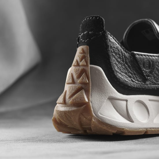 Craft Speed. Zwarte Leren Sneakers - Image 2