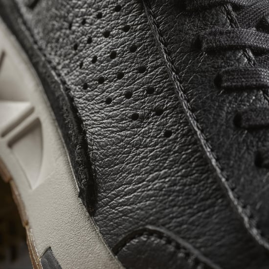 Craft Speed. Zwarte Leren Sneakers - Image 3