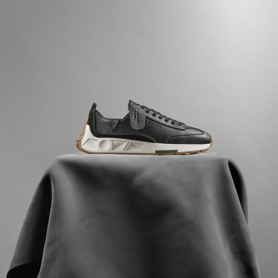Craft Speed. Zwarte Leren Sneakers - Image 4