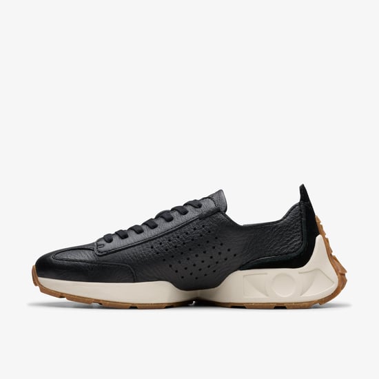 Craft Speed. Zwarte Leren Sneakers - Image 5