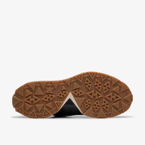 Craft Speed. Zwarte Leren Sneakers - Image 6