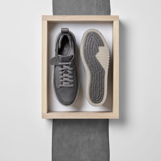 Somerset Lace Dark Grey Nubuck - Image 4