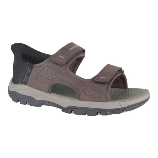 Skechers 205289 choc heren sandalen sportief - Image 1