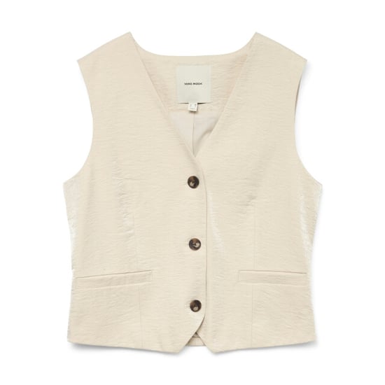 Vero Moda Vmliana sl shiny waistcoat - Image 2