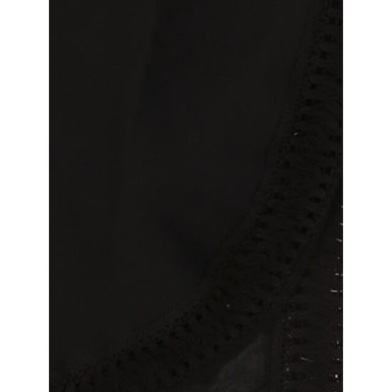 Sarlini Dames tuniek strandjurk polyester chiffon effen - Image 2