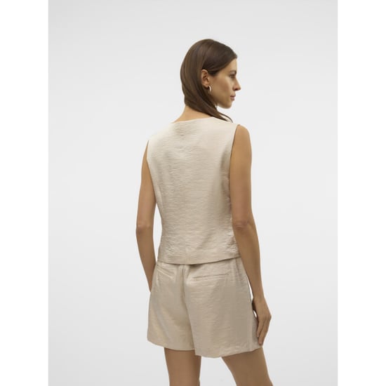 Vero Moda Vmliana sl shiny waistcoat - Image 3