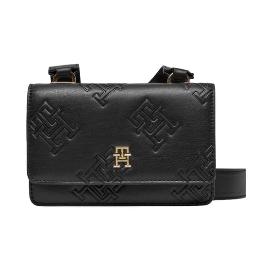 Tommy Hilfiger Dames/Dames Polyurethaan Handtas (Zwart) - Image 1