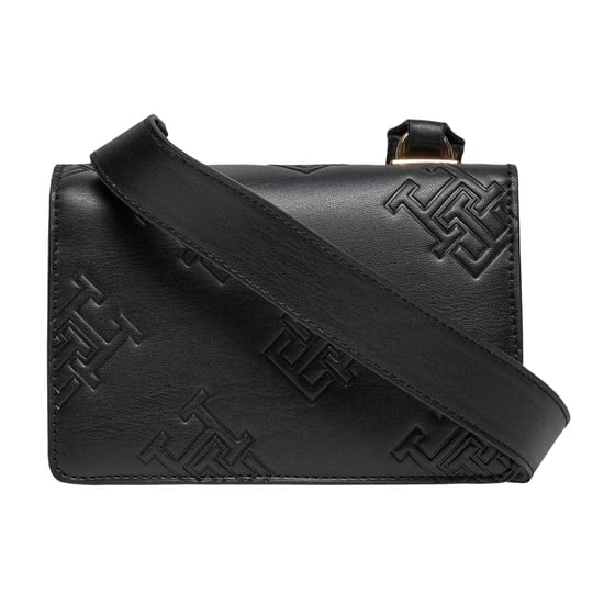 Tommy Hilfiger Dames/Dames Polyurethaan Handtas (Zwart) - Image 2