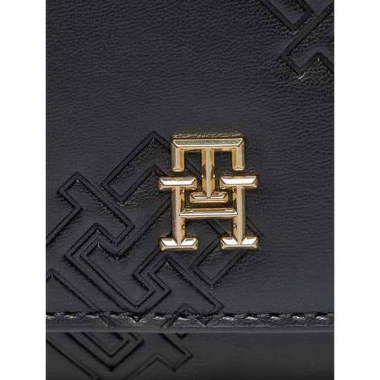 Tommy Hilfiger Dames/Dames Polyurethaan Handtas (Zwart) - Image 3