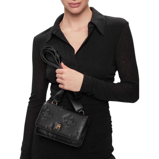 Tommy Hilfiger Dames/Dames Polyurethaan Handtas (Zwart) - Image 4