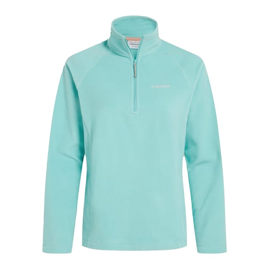 Craghoppers Womens/Ladies Miska VI Half Zip Fleece (Aqua Sky) - Image 1