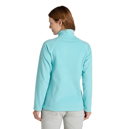 Craghoppers Dames/Dames Miska VI Half Zip Fleece (Aqua lucht) - Image 2