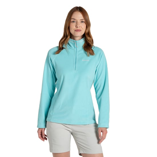 Craghoppers Dames/Dames Miska VI Half Zip Fleece (Aqua lucht) - Image 3