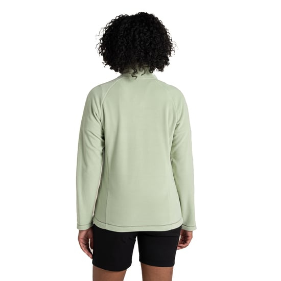 Craghoppers Dames/Dames Miska VI Half Zip Fleece (Boeddhistisch Groen) - Image 2