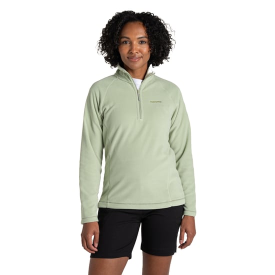 Craghoppers Dames/Dames Miska VI Half Zip Fleece (Boeddhistisch Groen) - Image 3