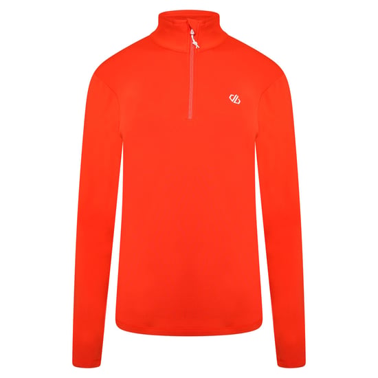 Dare 2B Womens/Ladies Lowline II Midlayer (Grenadine Orange) - Image 1