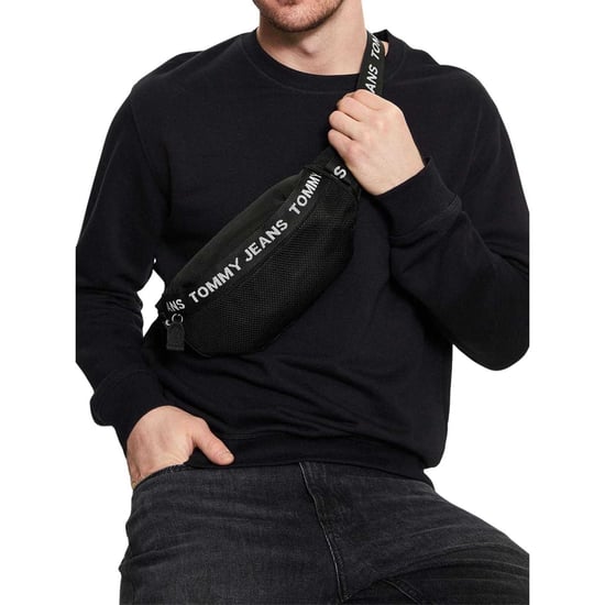 Tommy Hilfiger Taillezak met gaaspaneel (Zwart) - Image 4