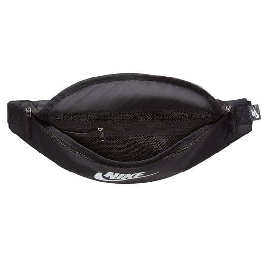 Nike Polyester heuptasje met erfgoedlogo (Zwart) - Image 3