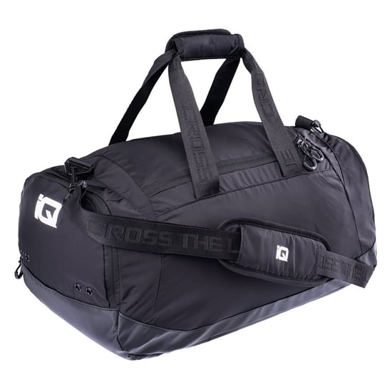 IQ Ayolos 42L Duffeltas (Zwart/Wit) - Image 3
