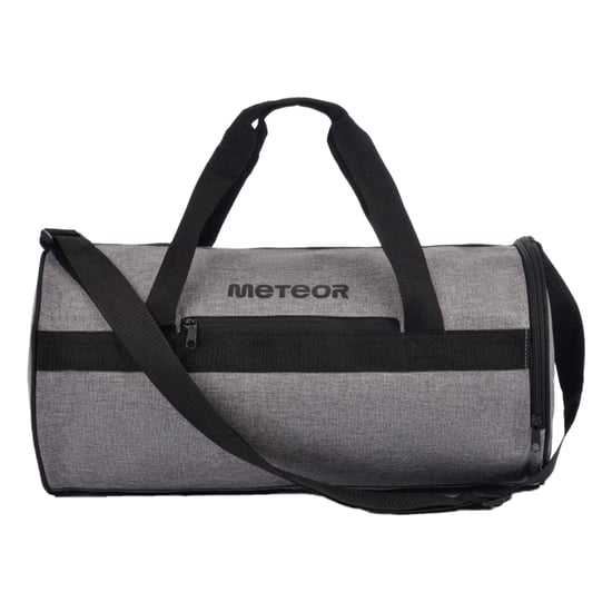 Meteor Sirin 25L Duffeltas (Zwart/Grijs) - Image 1