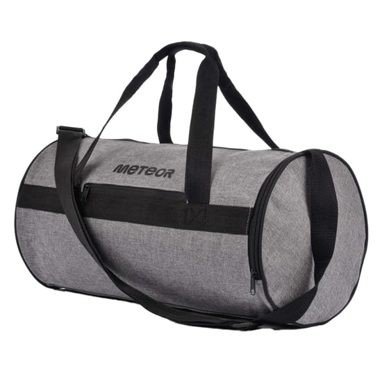 Meteor Sirin 25L Duffeltas (Zwart/Grijs) - Image 2