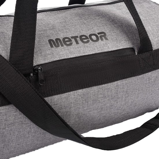 Meteor Sirin 25L Duffeltas (Zwart/Grijs) - Image 4