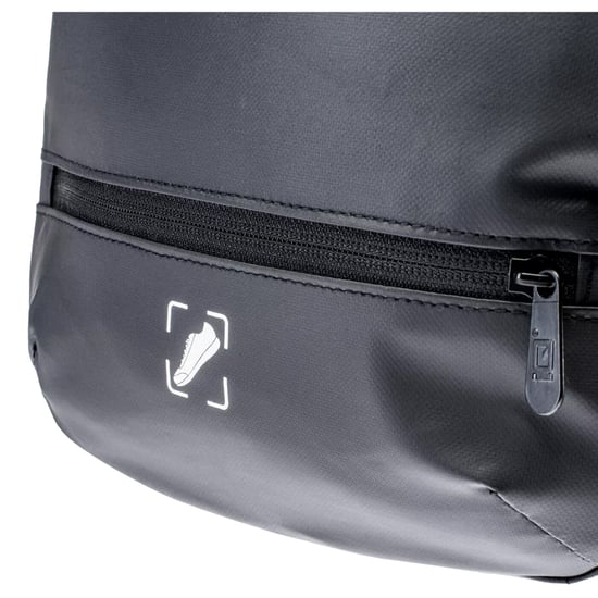 IQ Olechis 40L Duffeltas (Zwart/Wit) - Image 2