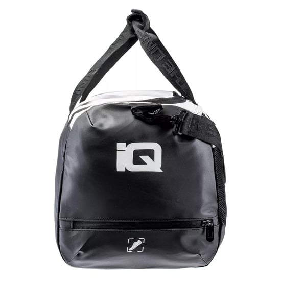 IQ Olechis 40L Duffeltas (Zwart/Wit) - Image 4