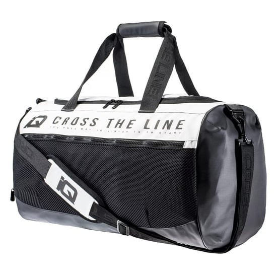 IQ Olechis 40L Duffeltas (Zwart/Wit) - Image 5