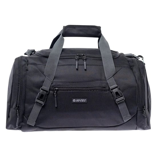 Hi-Tec Soris 40L Duffeltas (Zwart/Grijs) - Image 1