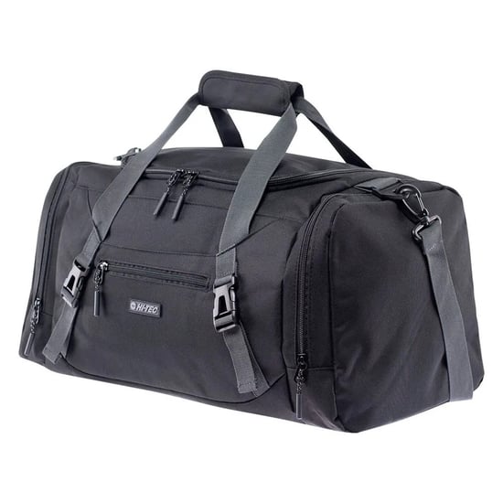 Hi-Tec Soris 40L Duffeltas (Zwart/Grijs) - Image 3