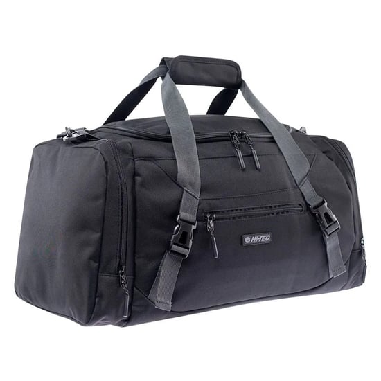 Hi-Tec Soris 40L Duffeltas (Zwart/Grijs) - Image 4