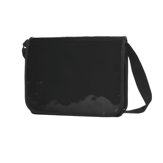 Halfar Lorrybag Eco Schoudertas (Zwart) - Image 1