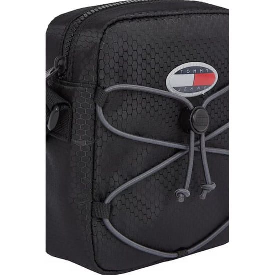 Tommy Hilfiger Heren Logo-kruistas (Zwart) - Image 3