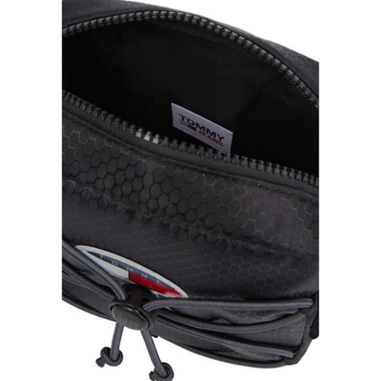 Tommy Hilfiger Heren Logo-kruistas (Zwart) - Image 4