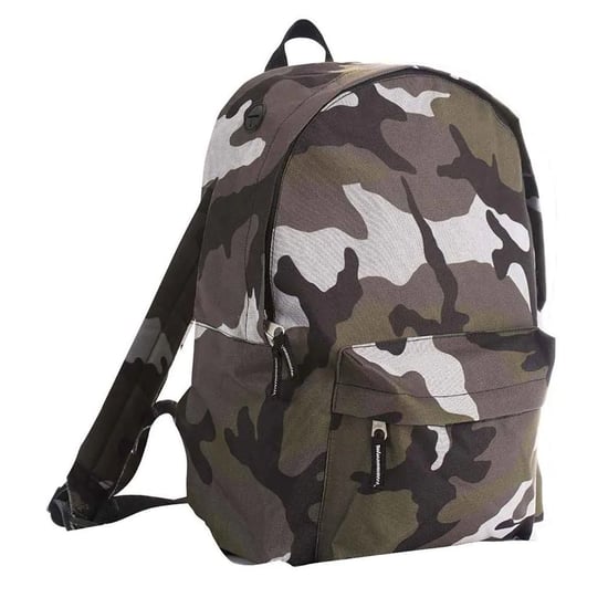 SOLS Rider Camo Rugzak (Groen) - Image 1